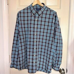 Peter Millar Crown Crafted Sport Shirt Mens XXLarge Multicolor